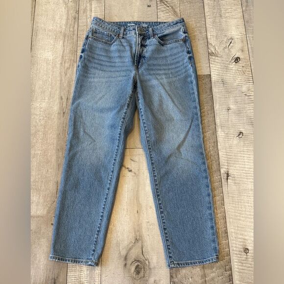 Old Navy High Rise OG Straight Leg Jeans - Picture 1 of 3